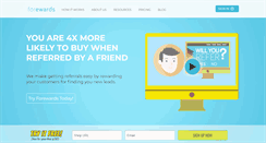 Desktop Screenshot of forewardsapp.com